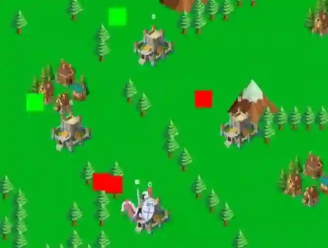 שפּיל Castle Conquest אָנליין