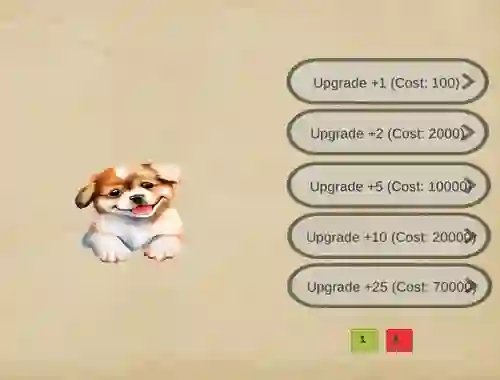 שפּיל Dog Clicker אָנליין