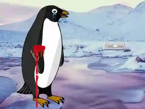 שפּיל Heal the Wounded Penguin אָנליין