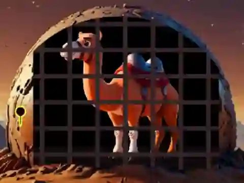 שפּיל Caged in the Sands אָנליין
