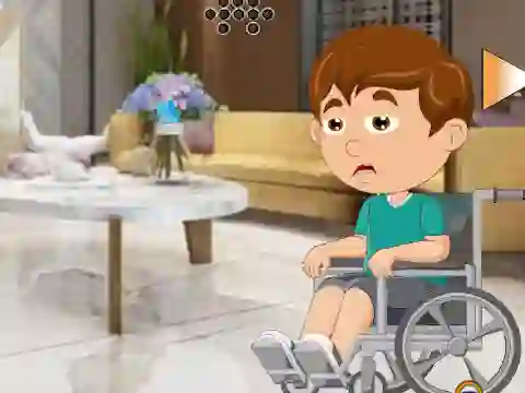 שפּיל Help the Disability Boy אָנליין