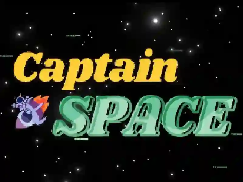 שפּיל Captain Space אָנליין