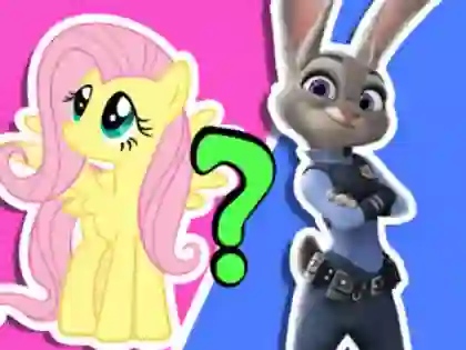 שפּיל Kids Quiz: Animal Ladies אָנליין