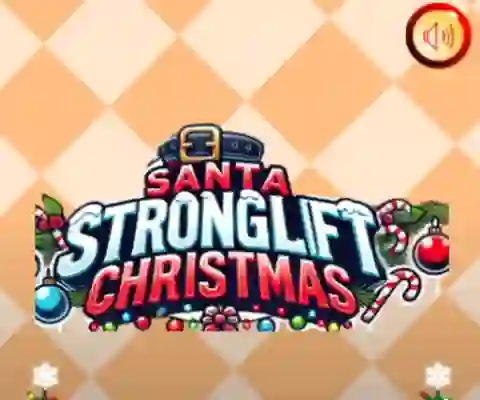 שפּיל Santa Stronglift Christmas אָנליין