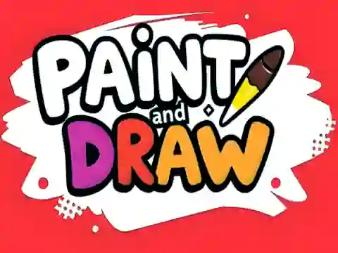 שפּיל Paint and Draw אָנליין