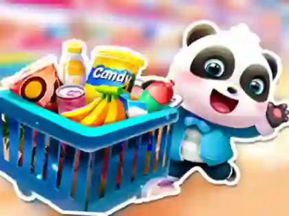 שפּיל Jigsaw Puzzle: Baby Panda Black Friday אָנליין
