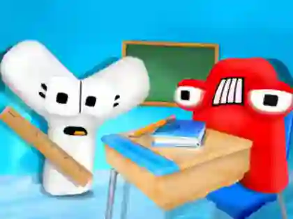 שפּיל Kids Quiz: Know The ABC 3 אָנליין