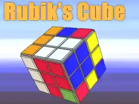 שפּיל Rubik’s Cube אָנליין
