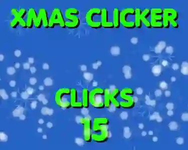 שפּיל Christmas Clicker Game אָנליין