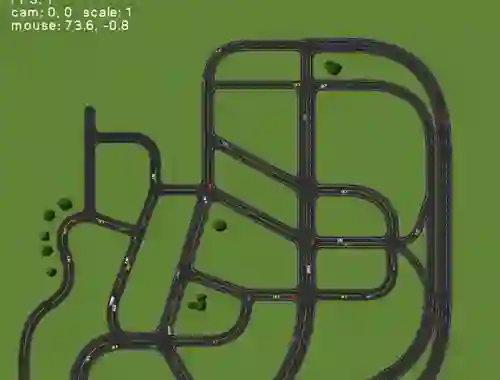 שפּיל Road Designer אָנליין