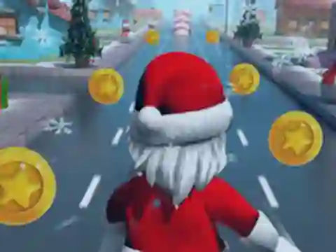 שפּיל Santa Roblox Running אָנליין