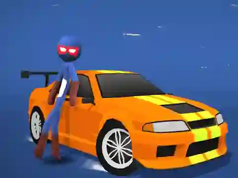 שפּיל Stickman GTA City אָנליין