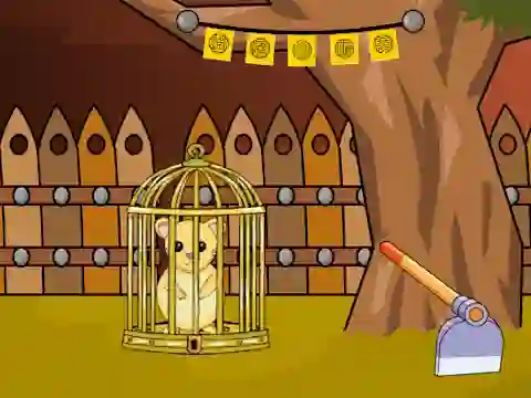 שפּיל Cute Hamster Escape from Cage אָנליין