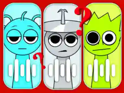 שפּיל Kids Quiz: Guess The Sprunki אָנליין