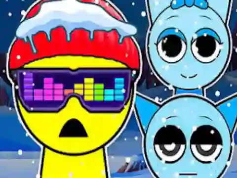שפּיל Incredibox Party Frozen Sprunki Beat אָנליין