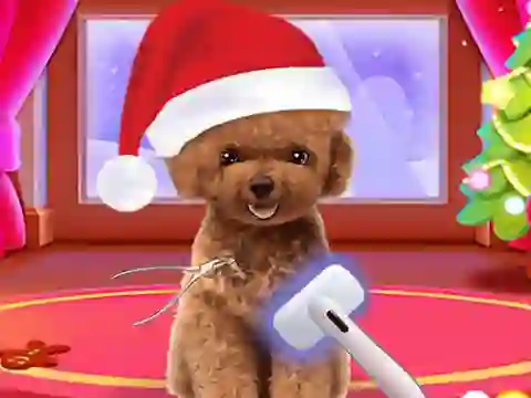 שפּיל Christmas ASMR Makerover Salon אָנליין