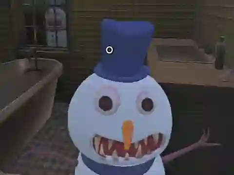 שפּיל The Snowman Ate You אָנליין