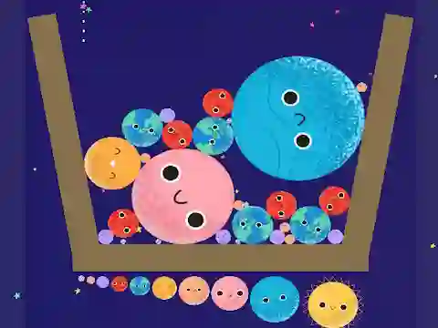 שפּיל Merge Planets אָנליין