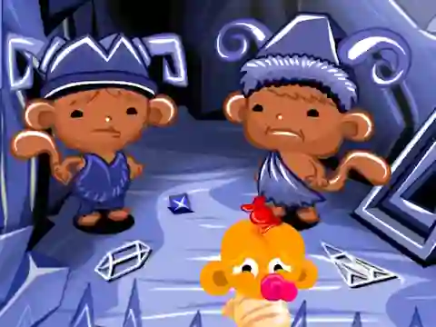 שפּיל Monkey Go Happy Stage 904 אָנליין