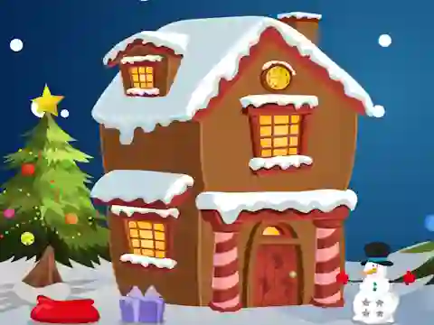 שפּיל Delighted Santa Rescue אָנליין