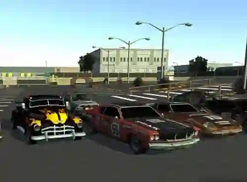 שפּיל RealDerby: Royal battle on the car אָנליין