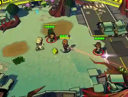 שפּיל Survivor Z Bullets & Brains אָנליין