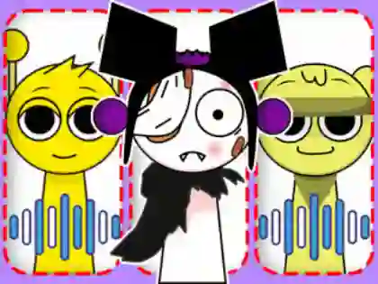 שפּיל Kids Quiz: Guess Sprunki Voice אָנליין