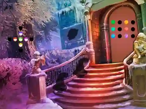 שפּיל Caged Santa Escape אָנליין