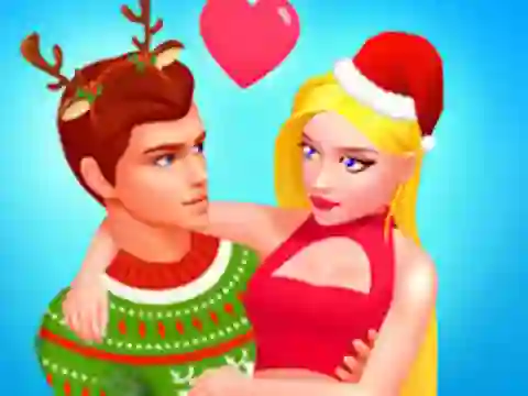 שפּיל Bestie Breakup Run - Christmas Love אָנליין