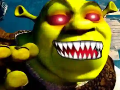 שפּיל Shrek in the House אָנליין