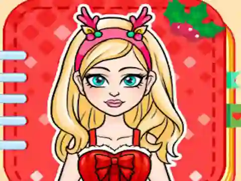 שפּיל Paper Doll: Santa Style אָנליין