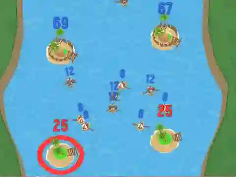 שפּיל Battle For The Islands אָנליין