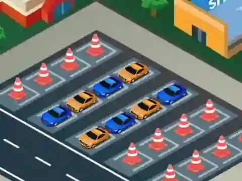 שפּיל Car Park Sort אָנליין