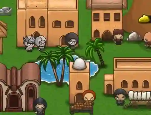 שפּיל Monster Clash אָנליין