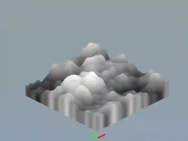 שפּיל 3D Terrain Generator אָנליין