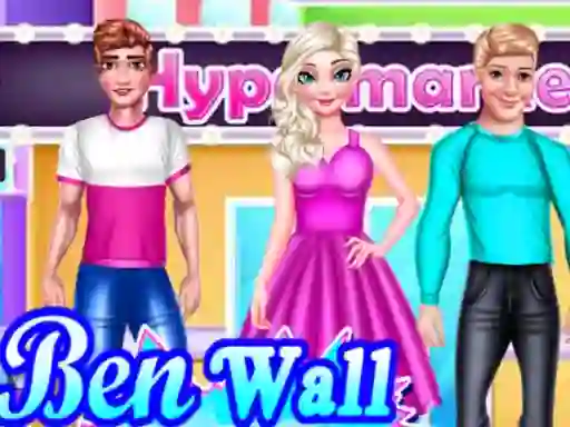 שפּיל Ben Wall Paint Design אָנליין