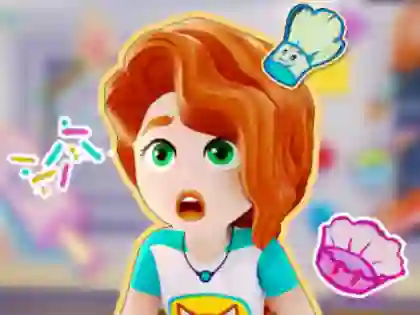 שפּיל Jigsaw Puzzle: LEGO Friends KitchenПазл: Лего кухня с друзьями אָנליין