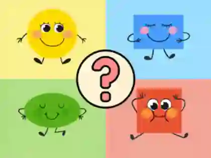 שפּיל Kids Quiz: Shapes Fun אָנליין