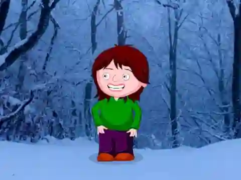 שפּיל Tiny Girl Escaped Christmas Island אָנליין