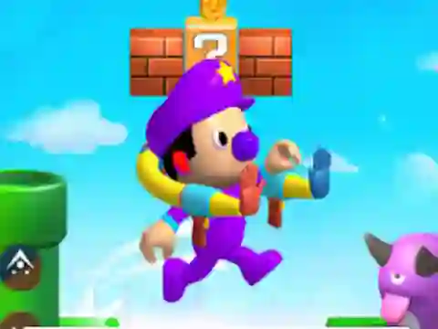 שפּיל Grab-Mario Adventure אָנליין