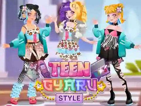 שפּיל Teen Gyaru Style אָנליין