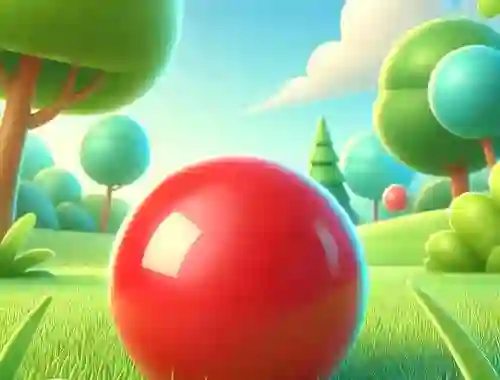 שפּיל Red Ball Runner 3D אָנליין