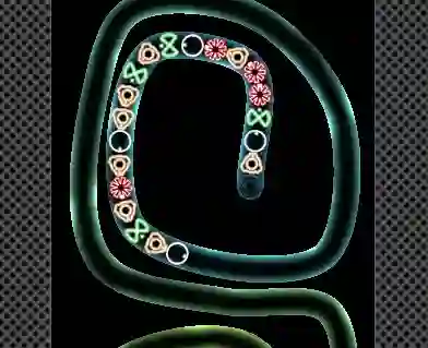 שפּיל TD Neon Shoot אָנליין