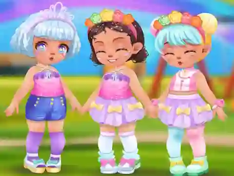 שפּיל Toddie LOL Look אָנליין
