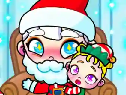 שפּיל Jigsaw Puzzle: Avatar Santa Claus אָנליין
