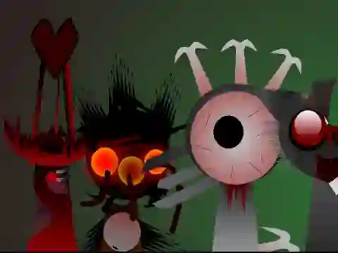 שפּיל Sprunki Phase 56 אָנליין