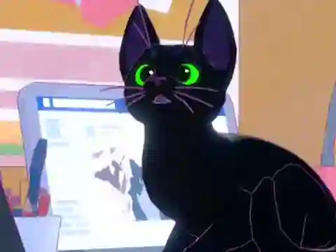שפּיל Cat Playtime Adventure אָנליין