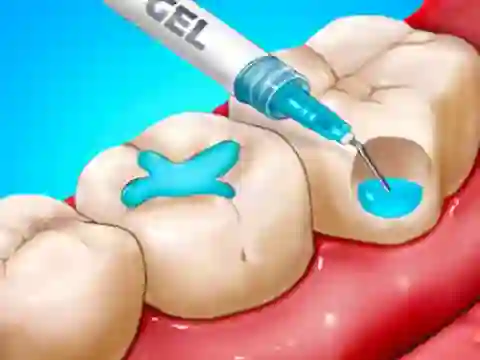 שפּיל Incredible Kids Dentist אָנליין