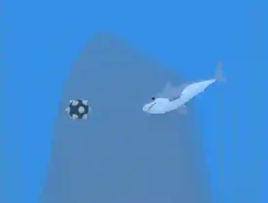 שפּיל Lonely Shark Frenzy אָנליין