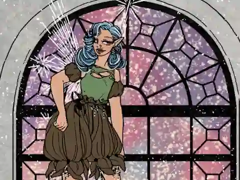 שפּיל Goth Fairy Holiday Edition אָנליין